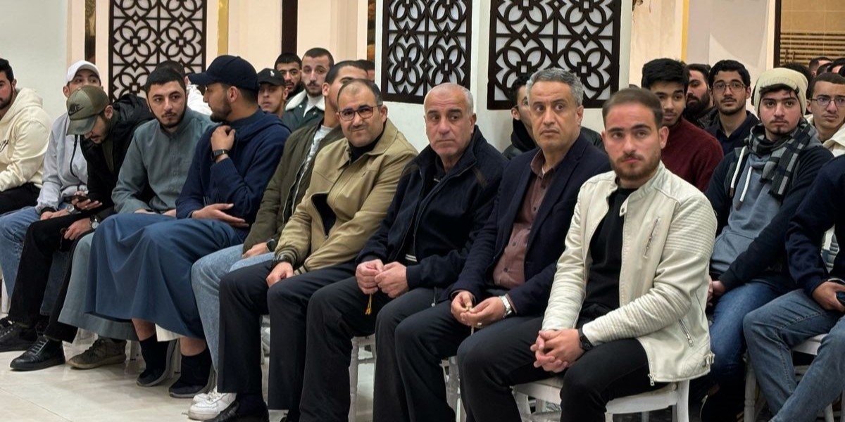  كلية العلوم التربوية تقيم مأدبة إفطار جماعي لطلبتها